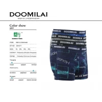 Трусы мужские Doomilai, XL-4XL. Расцветки в ассорт.