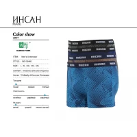 Трусы мужские Інсан, L-4XL. Расцветки в ассорт.