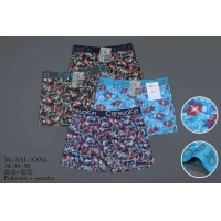 Трусы мужские боксеры 46-54, Хлопок-бамбук