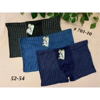 Трусы Боксеры БАМБУК 6XL. Расцветки в ассорт.