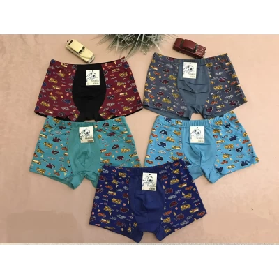 Трусы шорты на мальчика 4-5, 7-9 лет, машинки