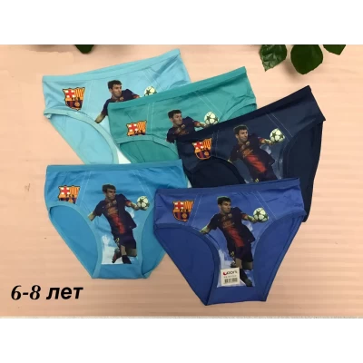 Детские трусы Футболист Messi 10-12 лет