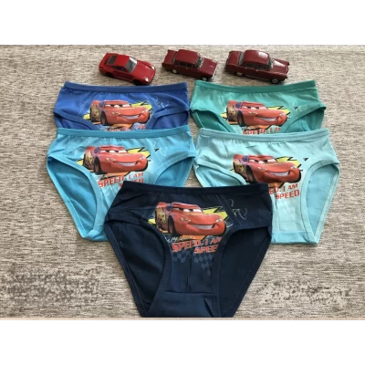 Трусы на мальчика 2-3, 4-5, 4-6 лет, Тачки