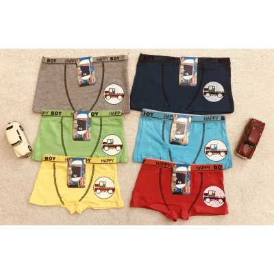 Шортики Хлопковые с грузовой машиной от 3 до 6 лет