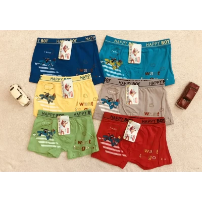 Трусы хлопковые шорниками от 5 до 7 лет