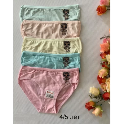 Трусики для девочек "donella" ЛОЛ, 4-5 лет