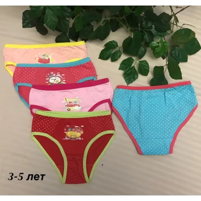 Детские трусики на девочку Фея, 3-5 лет