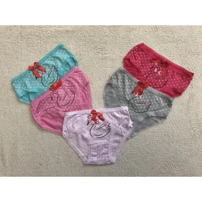 Детские трусики на девочку на 2-3 года, хлопок, Лебедь