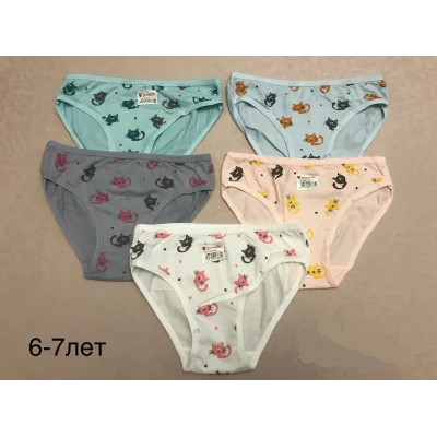 Трусики на девочку на 6-7 лет