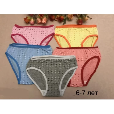 Детские трусики в горошек размеры на 6-7 лет