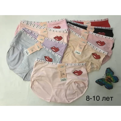 Детские подростковые трусы  размер: 8-10 лет