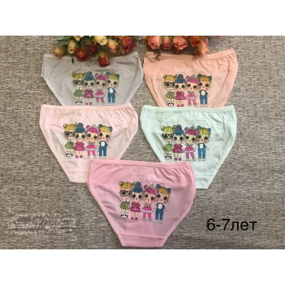 Трусики на девочку на 2-3, 4-5, 6-7 лет кукла ЛОЛ