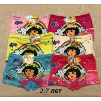 Трусики детские шортики Просто Даша Путешественница на 1-6 лет