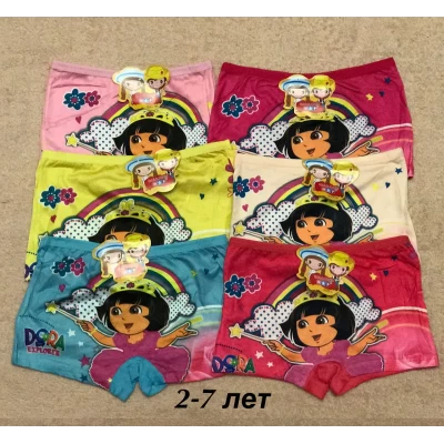 Трусики детские шортики Просто Даша Путешественница на 1-6 лет Трусики детские шортики Просто Даша Путешественница на 1-6 лет