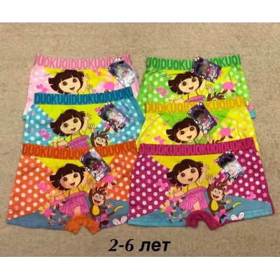 Трусики детские шортики Даша на 4-5 лет, Бамбук Трусики детские шортики Даша на 4-5 лет, Бамбук