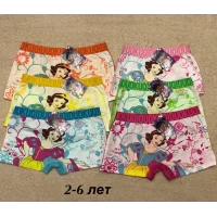 Трусики детские шортики Милледи на 2-6 лет, Бамбук