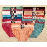 Хлопковые трусы батал размеры 50-56