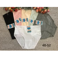 Трусы хлопковые с кружевом размеры 48-52