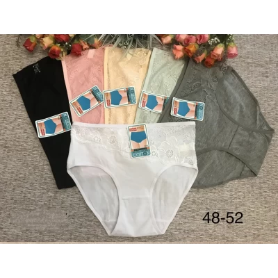 Трусы хлопковые с кружевом размеры 48-52 Трусы хлопковые с кружевом размеры 48-52