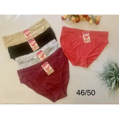 Трусы хлопковые с кружевом размеры 46-50 Трусы хлопковые с кружевом размеры 46-50