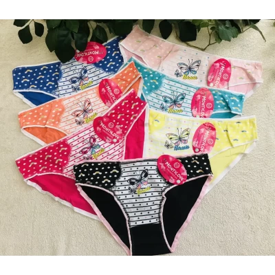 Трусы хлопковые с бабочкой размеры 44-48 Трусы хлопковые с бабочкой размеры 44-48