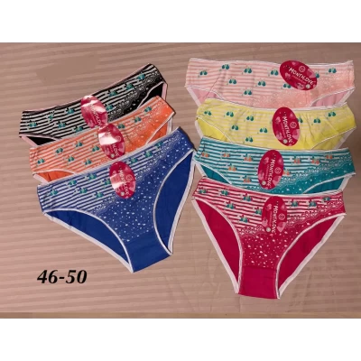 Трусы хлопковые, размеры 44-48 Трусы хлопковые, размеры 44-48