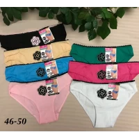 Трусы хлопковые, размеры 46-50