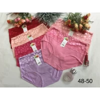 Трусы гипюр широкий, размеры: 48/50