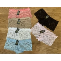 Трусы шорты гипюровые, размер: 46-48