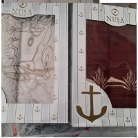 Набор 2-ка в коробке (б+л) (в ассортименте). Турция