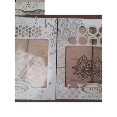 Набор полотенец Soft Life 2-ка (баня + лицо) Турция, в ассортименте Набор полотенец Soft Life 2-ка (баня + лицо) Турция, в ассортименте