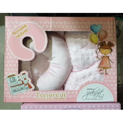 Плед детский Aksu Ipek Soft с игрушкой Турция