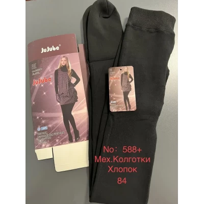 Колготки женские термо на меху Jujube XL-XXL