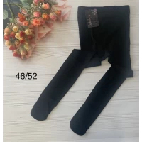 Колготы женские стрейч хлопок начес, 46/52