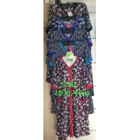 Халаты женские Hetai, размеры батал 10 XL-18 XL