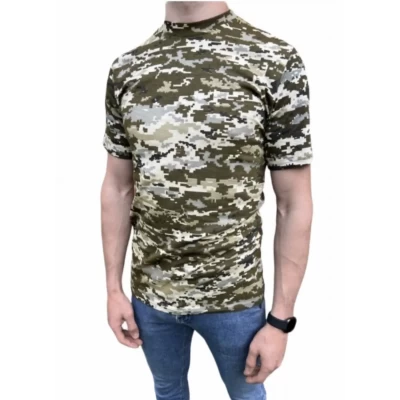 Мужская футболка р.46,48,50,52,54 Мужская футболка р.46,48,50,52,54