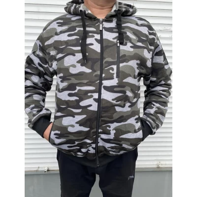 Мужской батник на флисе, р-р M-3XL