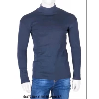 Гольф мужской турецкий трикотаж на флисе, р-н 48-56