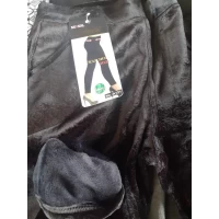 Штаны лосины женские велюровые на меху. р.50-52, 52-54