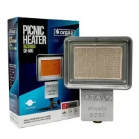 Портативный керамический инфракрасный газовый обогреватель Orgaz Soba SB-600 (1.5 кВт)