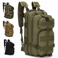 Тактический крепкий рюкзак на 25 литров (размеры 42х23х22 см), полиэстер ( Oxford 800D)