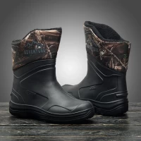 Сапоги мужские утепленные (ЕВА-материал). Размеры - 42-45