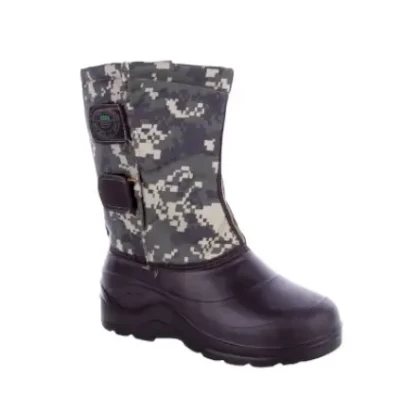 Сапоги мужские зима Крок пиксель. Размеры - 41-45