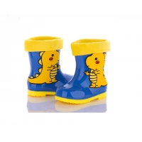 Сапоги детские резина демисезон. Размеры -25-29 (разные цвета)