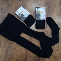 Колготки женские кашемировые с пяткой JuJube, размер 50/56