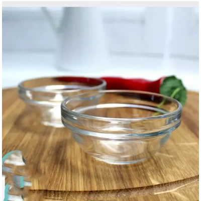 Соусник стеклянный круглый (7см)