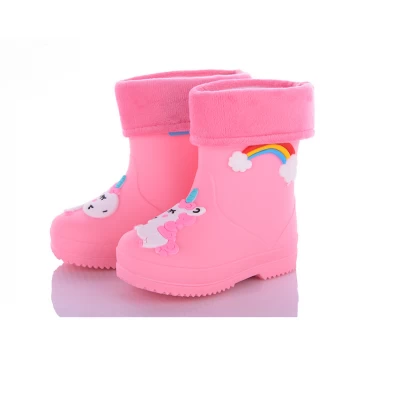 Сапоги детские резина демисезон. Размеры -25-29 (разные цвета)