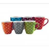 Керамическая чашка*Горох* (350мл)