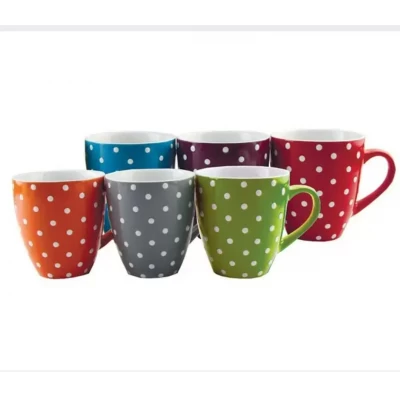 Керамическая чашка*Горох* (350мл)