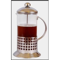 Френч-пресс (1литр) стеклянный (подарочная упаковка)